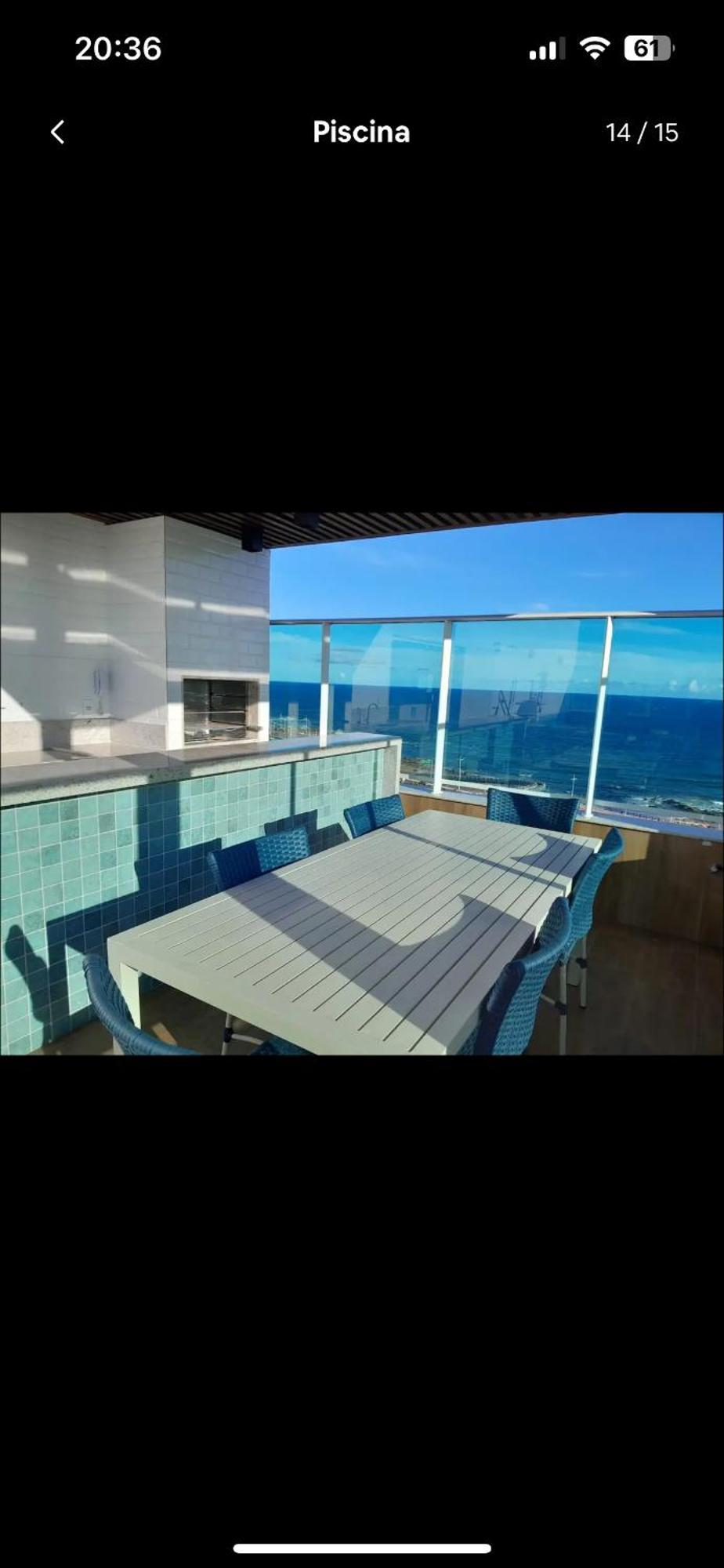 Apartamento Smart Sol Costa Azul Salwador Zewnętrze zdjęcie
